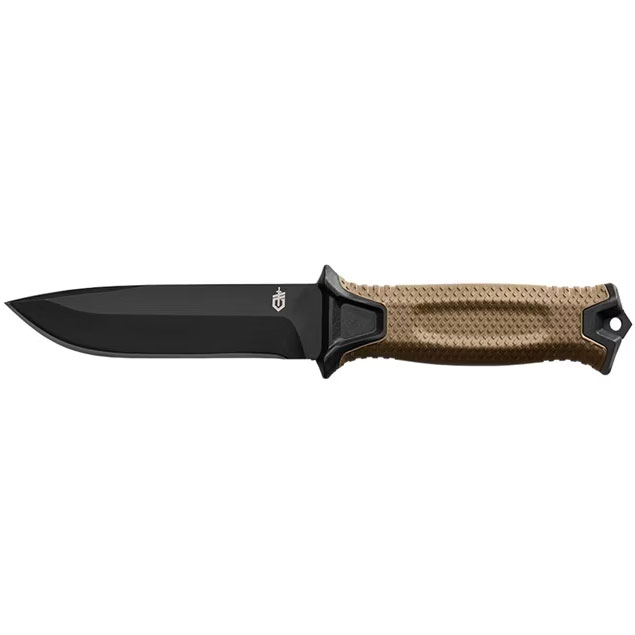 GERBER Strongarm Fixed Blade coyote brown + sheath